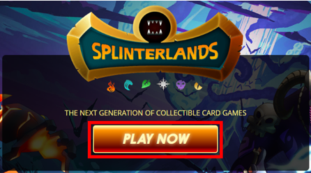 Splinterlandsの公式サイト