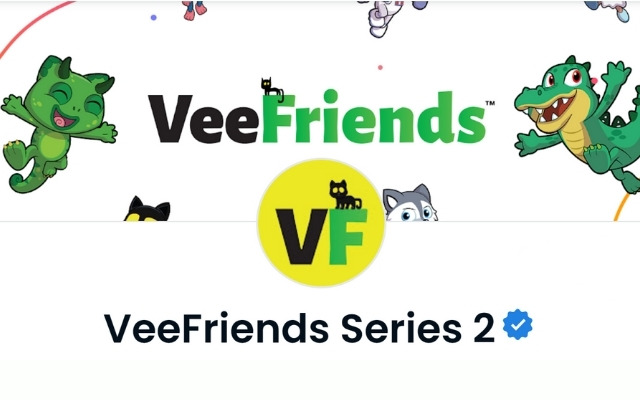 VeeFriends Series2の画像 ヴィーフレンズシリーズ2