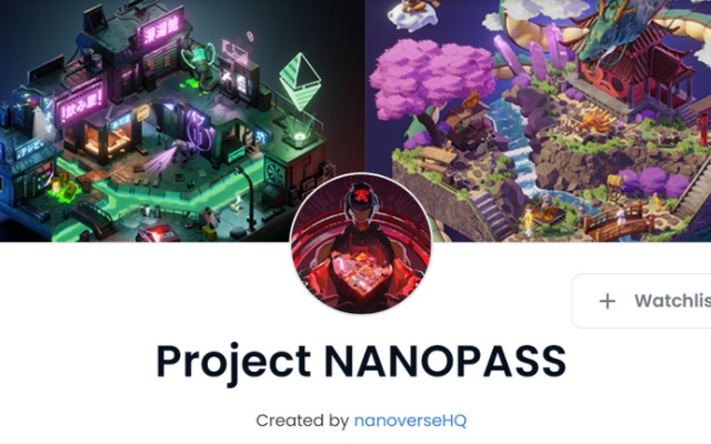 NFT Project NANOPASS