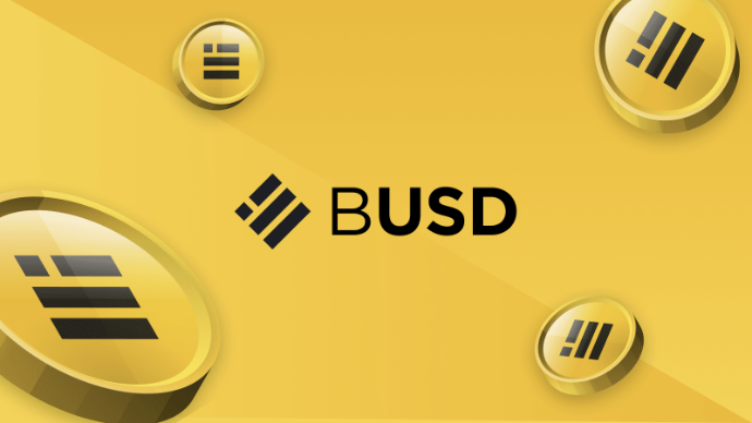 BUSD　ステーブルコイン