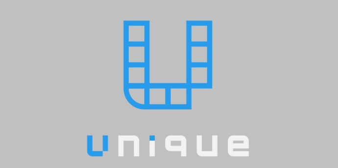 uniqueのロゴ