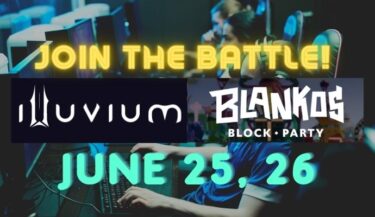 illuvium blankos block party event