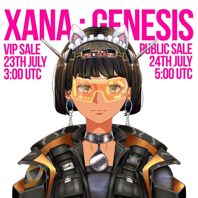 XANA:Genesis（ザナ：ジェネスシス）販売開始