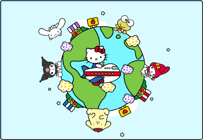 Hello Kitty and Friends World　ハローキティ　NFT