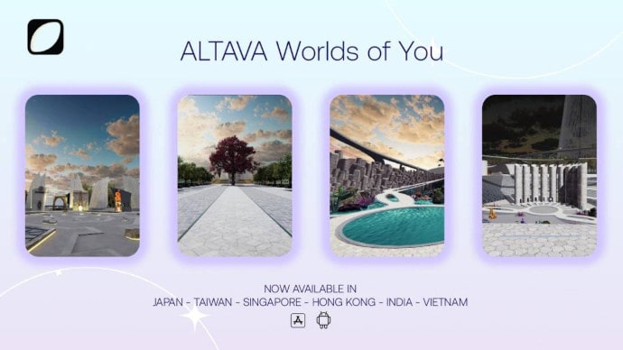 ALTAVA Worlds of You　リリース