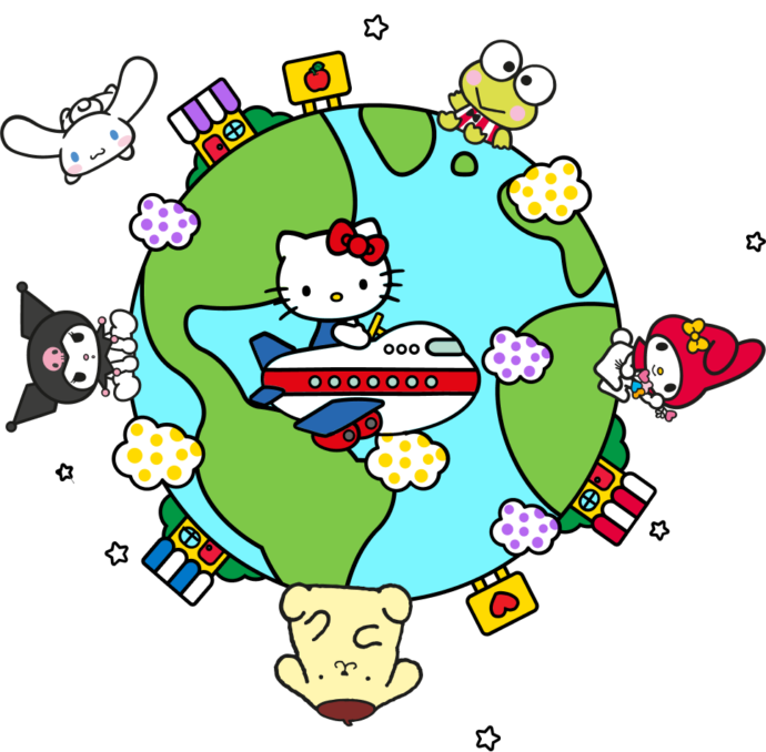 Hello Kitty and Friends Worldの画像　ハローキティ　NFT