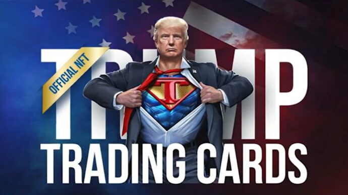 Trump Digital Trading Card