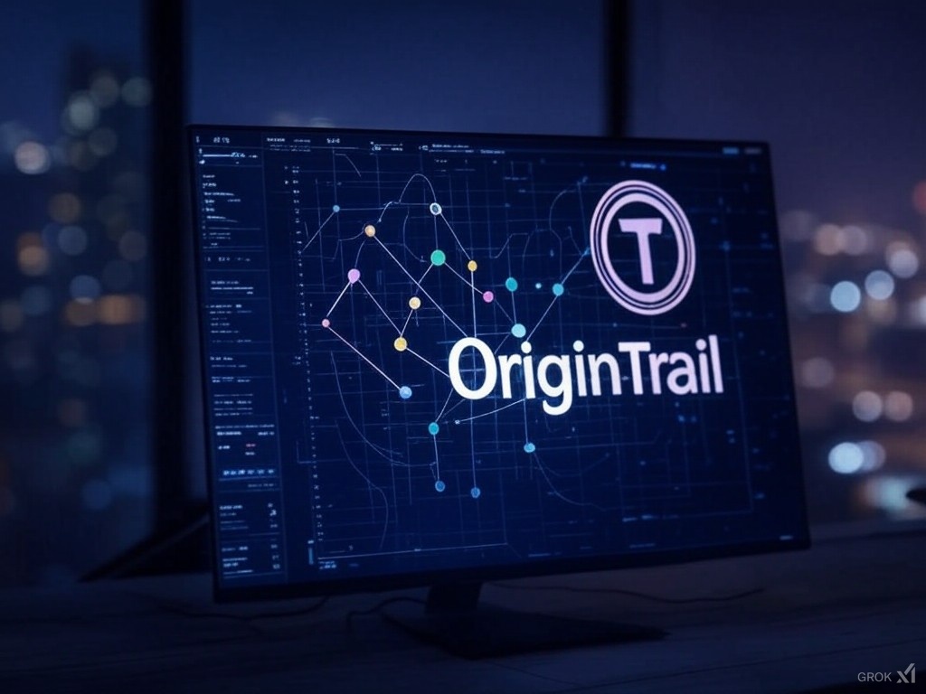 AI系仮想通貨の新星「OriginTrail（TRACトークン）」、AIとブロックチェーンが創る新時代